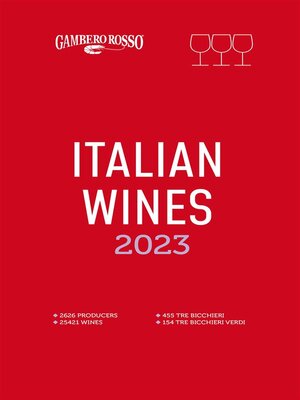 cover image of Italian Wines 2023